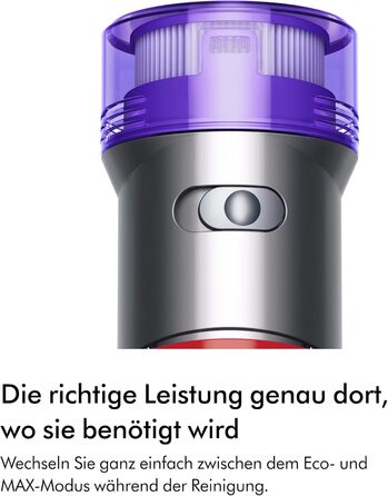 Бездротовий пилосос Dyson V8 Advanced: потужність 130 AW, до 40 хв роботи, технологія Motorbar проти заплутування волосся, видаляє шерсть тварин, ручний та насадка для підлоги