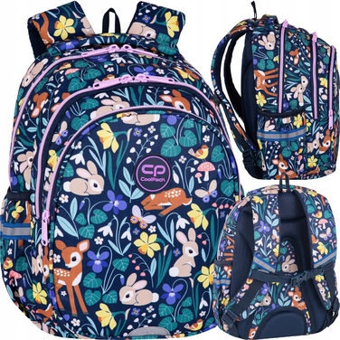 Багатофункціональний шкільний рюкзак CoolPack, багатоколірний, 21 л