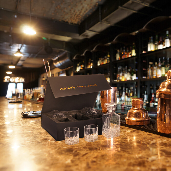 Relaxdays 5-Piece Whisky Set