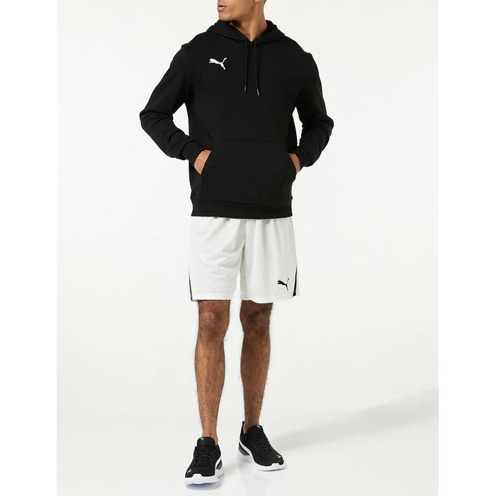Чоловіча толстовка з капюшоном PUMA Teamgoal 23 Causals, чорна, розмір 3XL