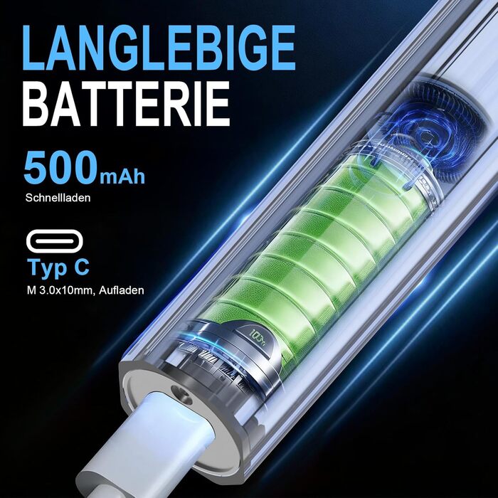 Електричний прецизійний викрутковий набір HYCHIKA 62-в-1 для ремонту електроніки: телефонів, планшетів, Xbox, камер, годинників