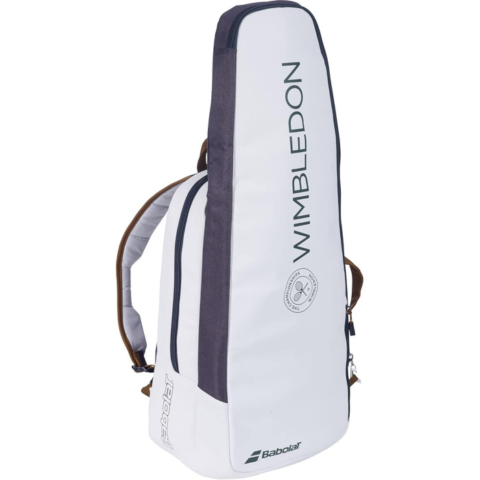 Рюкзак для тенісу Babolat Pure Wimbledon (білий/сірий)
