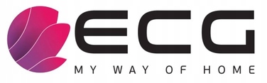 Електричний гриль ECG KG 2033 сріблястий, 2000 Вт, з панелями для вафель