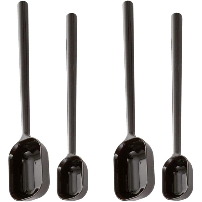 HOMSFOU 12-Piece Measuring Cups Vintage Coffee Spoons Baby