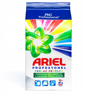 Пральний порошок Ariel Professional універсальний, свіжий аромат, 10 кг
