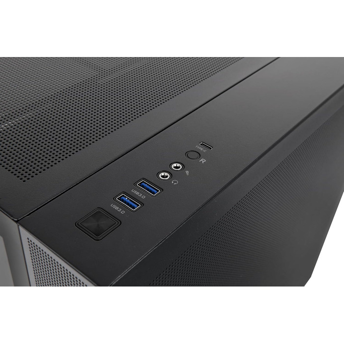 Корпус Thermaltake View 380 TG ARGB Mid-Tower ATX: Двокамерний, з прозорими панелями, 4 x 120mm ARGB вентилятори, USB-C, радіатор до 360mm, чорний