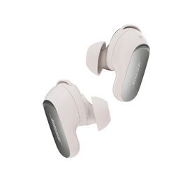 Bose QuietComfort Ultra Bluetooth-навушники (2-ге покоління) - бездротові, з шумозаглушенням, IPX4, до 6 год роботи, 360° звук, глибокий бас, колір - димчастий білий