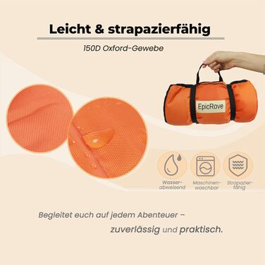 Водонепроникний килимок для собак RovePad Base 110x68 см – неслизький, миючий, стійкий до подряпин, для великих собак та котів, для подорожей та кемпінгу