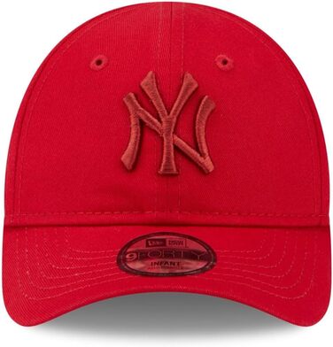 Кепка New Era New York Yankees Neon Pack 9Forty Adjustable для малюків (6-24 місяці) - Scarlet #32064