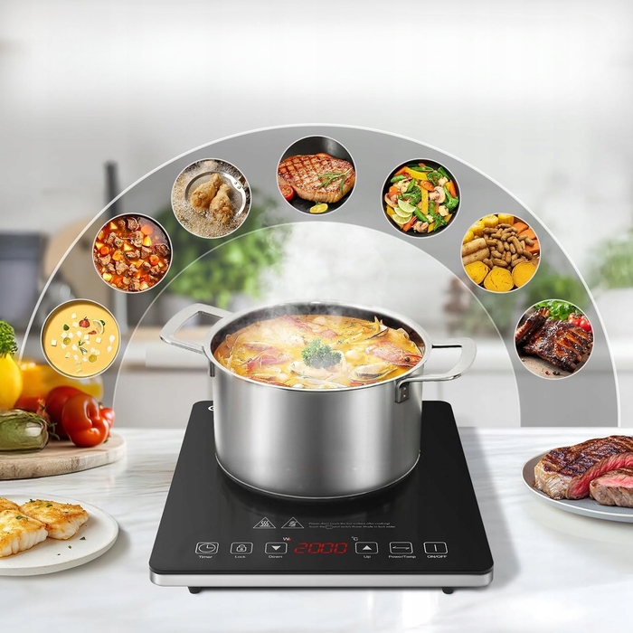Портативна плита Amzchef 90IR2I91