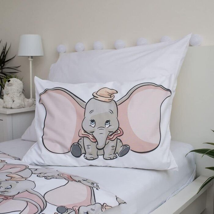 Бетлівка Dumbo Disney для малюків – комплект з бавовни