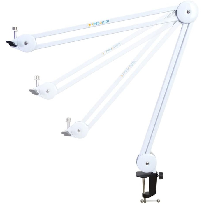 Rode NT-USB+ USB конденсаторний мікрофон + Keepdrum MS138 гнучкий стійкий кронштейн чорний