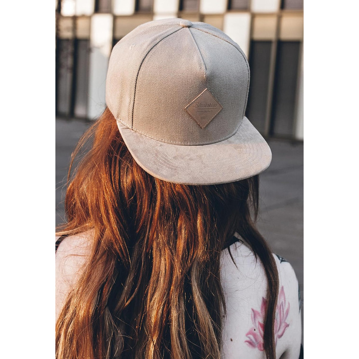 Кепка Port Snapback Blackskies® | Бейсболка для жінок та чоловіків | З візором з еко-замші, різноманітні кольори, унісекс, streetwear, outdoor, літо, Port Blair