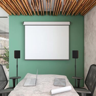 Підставка для колонок, 2 шт., регульована висота 86–127 см, з кабельною організацією, вантажопідйомність 3.6 кг, підходить для P3X-2P