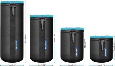 Рюкзак для камери NEEWER Pro водонепроникний, з захистом від ударів, з регулюванням, з м'якою підкладкою, з захистом від крадіжок, з кодовим замком, сумісний з DJI Drone, DSLR, штативами, спалахами, об'єктивами та іншим аксесуаром (9.8 x 7.1 x 3.1 дюймів,