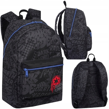Шкільний рюкзак Star Wars CoolPack однокамерний, чорний, багатоколірний, 23 л