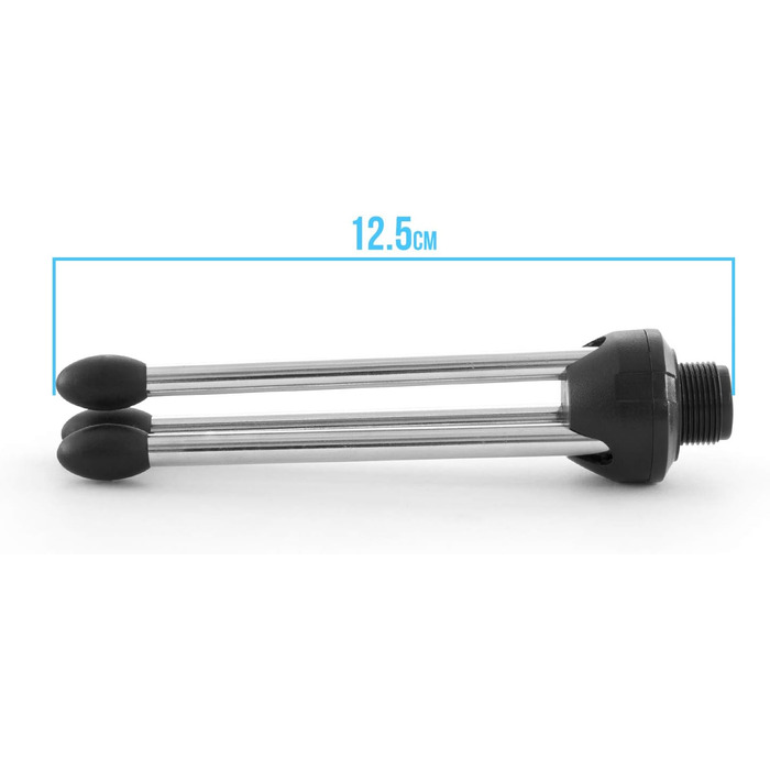 Підставка для мікрофона TIGER MCA49-BK для бас-бочки та гітарної колонки (складне, одинарне)