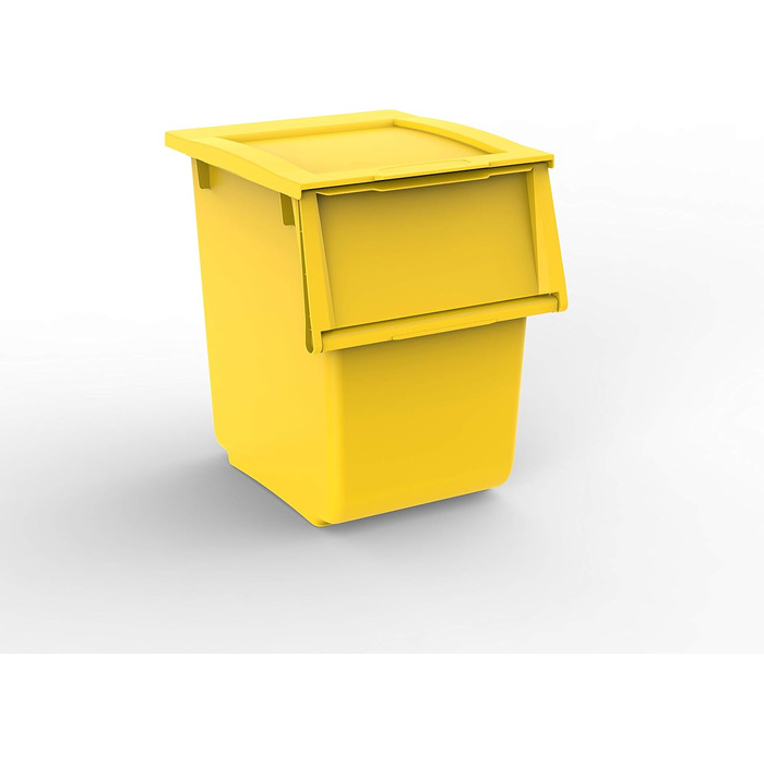Шафа для сортування сміття Terry Ecocab 2, для приміщень та вулиці, 2 окремі відсіки, 68x39x88,7 см, синя