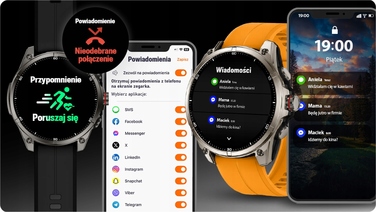 Смарт-годинник JG Smart Apex GPS для чоловіків, чорний