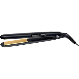 Випрямляч для волосся Remington S1450 (чорний) - вузькі керамічні пластини, швидкий нагрів, 215°C