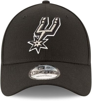 Кепка New Era NBA League 9Forty San Antonio Spurs - Офіційна кепка з регульованим розміром