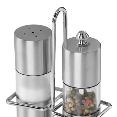 Relaxdays Spice Shaker & Spice Grinder 2-Piece Set