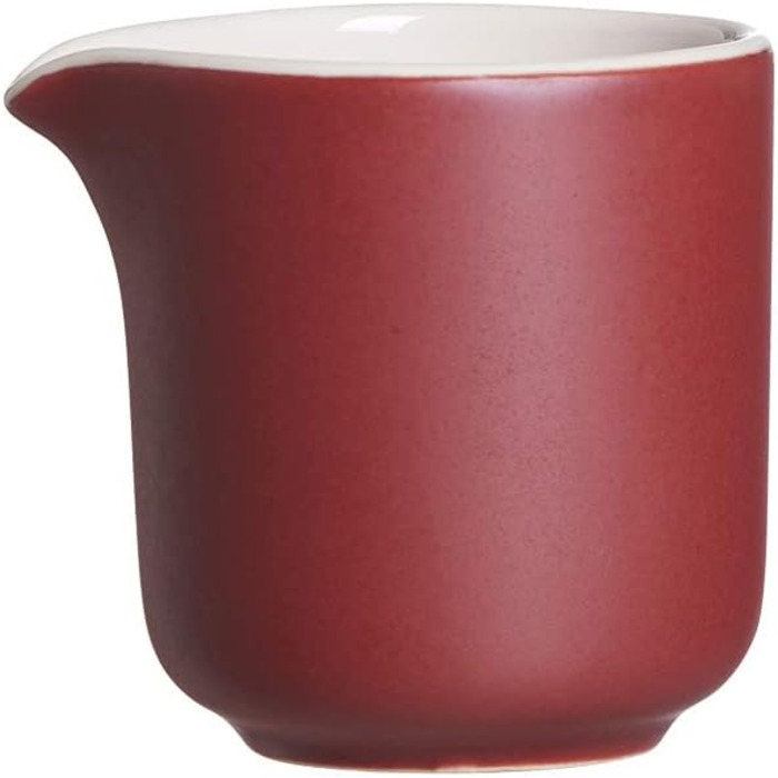 Ritzenhoff & Breker Jasper Milk & Sugar Set - Ceramic Creamer & Sugar Bowl with Matte Glaze & Soft-Touch Finish (Berry)