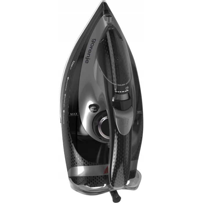 Парова праска Gorenje SIH3200BKS 3200 Вт, чорна