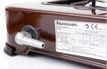Портативна плитка Ravanson K-01BR
