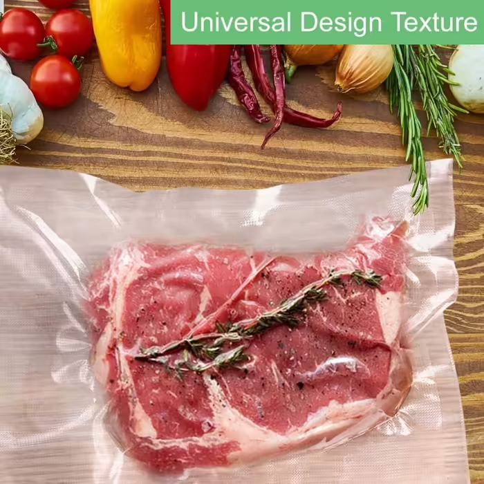 O2frepak150 Bags (50) 15x25cm and (50) 20x30cm and (50) 28x40cm Vacuum Bags, Vacuum Sealer Bags for Food, BPA-Free Vacuum Sealer Bags for Vacuum Sealers and Heat Sealers Suitable