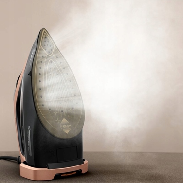 Парова праска Tefal Ultimate Power Pro FV9E50E0, 3200 Вт, з системою захисту від крапель