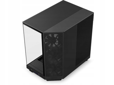 Корпус NZXT H6 Flow з вікном, чорний