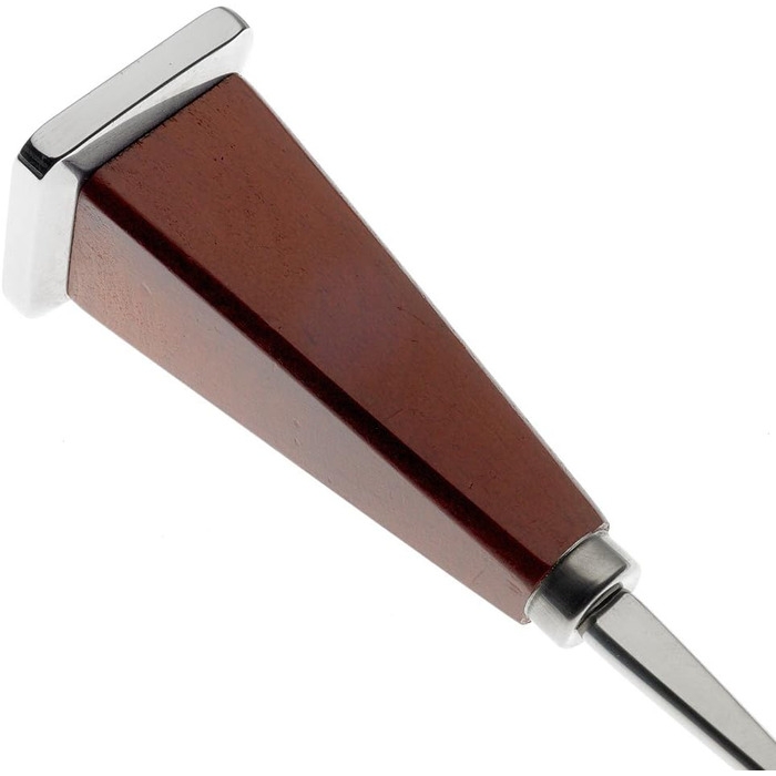 Barfly M37061 Ice Pick, O/S, square wooden handle