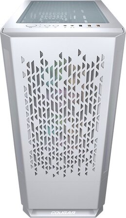 Корпус Cougar MX430 Air RGB-White Midi Tower, білий