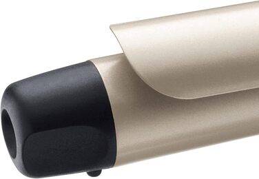 Плойка для волосся Remington Lockenstab Pro Soft Curl CI6325, 25 мм, керамічно-турмалінове покриття, чорний/кремовий | 1 шт.