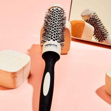 Набір плойок Termix Evolution Basic: іонізація, швидке сушіння, ергономічна ручка, 5 розмірів для середньої та товстої волосся