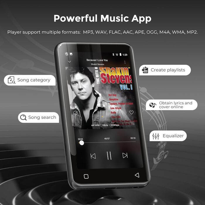 MP3 плеєр з Bluetooth та Wi-Fi, 4