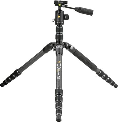 Подорожній штатив Vanguard Veo 3T 235CBP з куляльною головкою, карбоновий