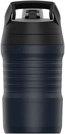 Пляшка спортивна термос Under Armour з ручкою, 907.2 г, Breeze Blue/Black - для бейсболу, футболу та інших видів спорту, герметична