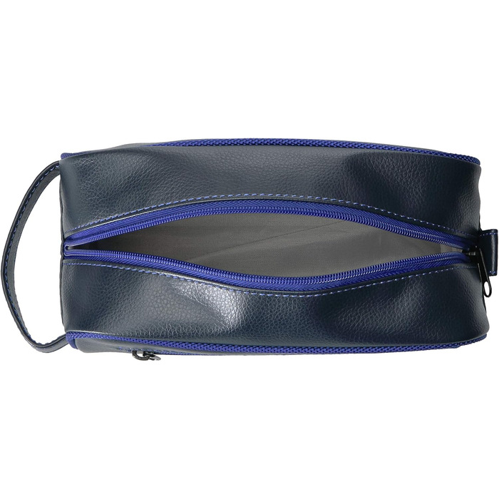 Чоловічий туалетний аксесуар Nautica з блискавкою, однорозмірний (Королівський синій)