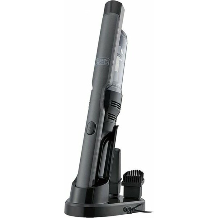 Пилосос ручний BLACK+DECKER Dustbuster Slim DVC320B21-QW 12V, акумуляторний, білий: компактний, потужний, з насадками