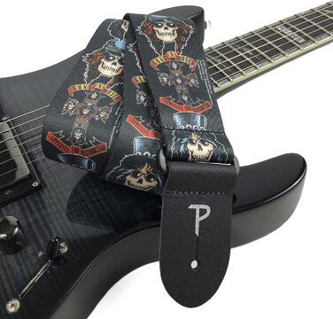 Гітарний ремінь Perri's Leathers Guns N Roses Gnr #2 (один)