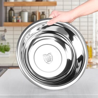 Набір сит для кухні Apritsce (4 шт.) 16.5/22.5/28.5/32 см. Ситечко з дрібною сіткою, з двома ручками, з нержавіючої сталі. Підходить для зливання макаронів, рису, фруктів та овочів.