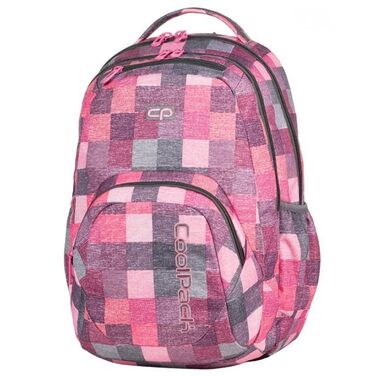 Багатовідсіковий шкільний рюкзак CoolPack, 26 л (синій, рожевий)