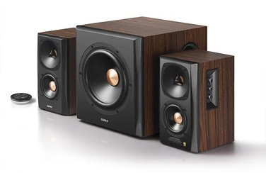 Акустична система 2.1 Edifier S360DB: 155 Вт, сабвуфер, Bluetooth, AUX, RCA