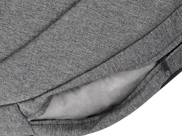 Dog cave, dog bed, dog sofa, dog cushion, dog house, dog basket, dog couch, resting place, pet bed, dog lounger, cushion, Graphite, R1: 65 x 50 cm