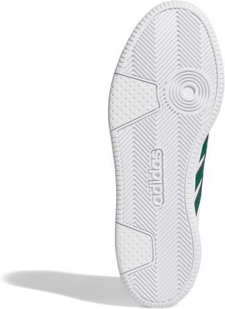 Кросівки adidas Hoops Classic Unisex (41 1/3 EU, Білий/Зелений)