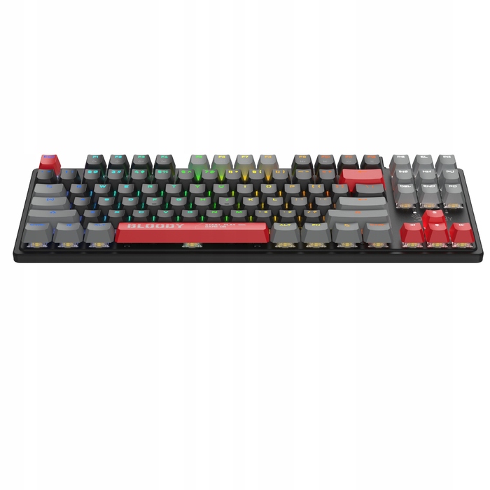 Ігрова механічна клавіатура Bloody S310N TKL RGB Red 1ms