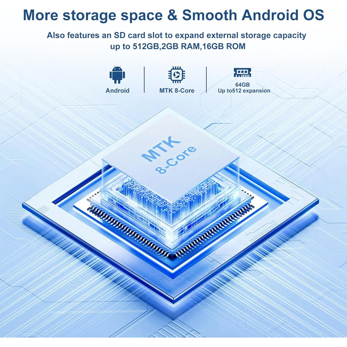 MP3 плеєр 80GB Bluetooth WiFi, 4.0