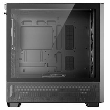 Корпус Antec Flux Midi Tower, чорний